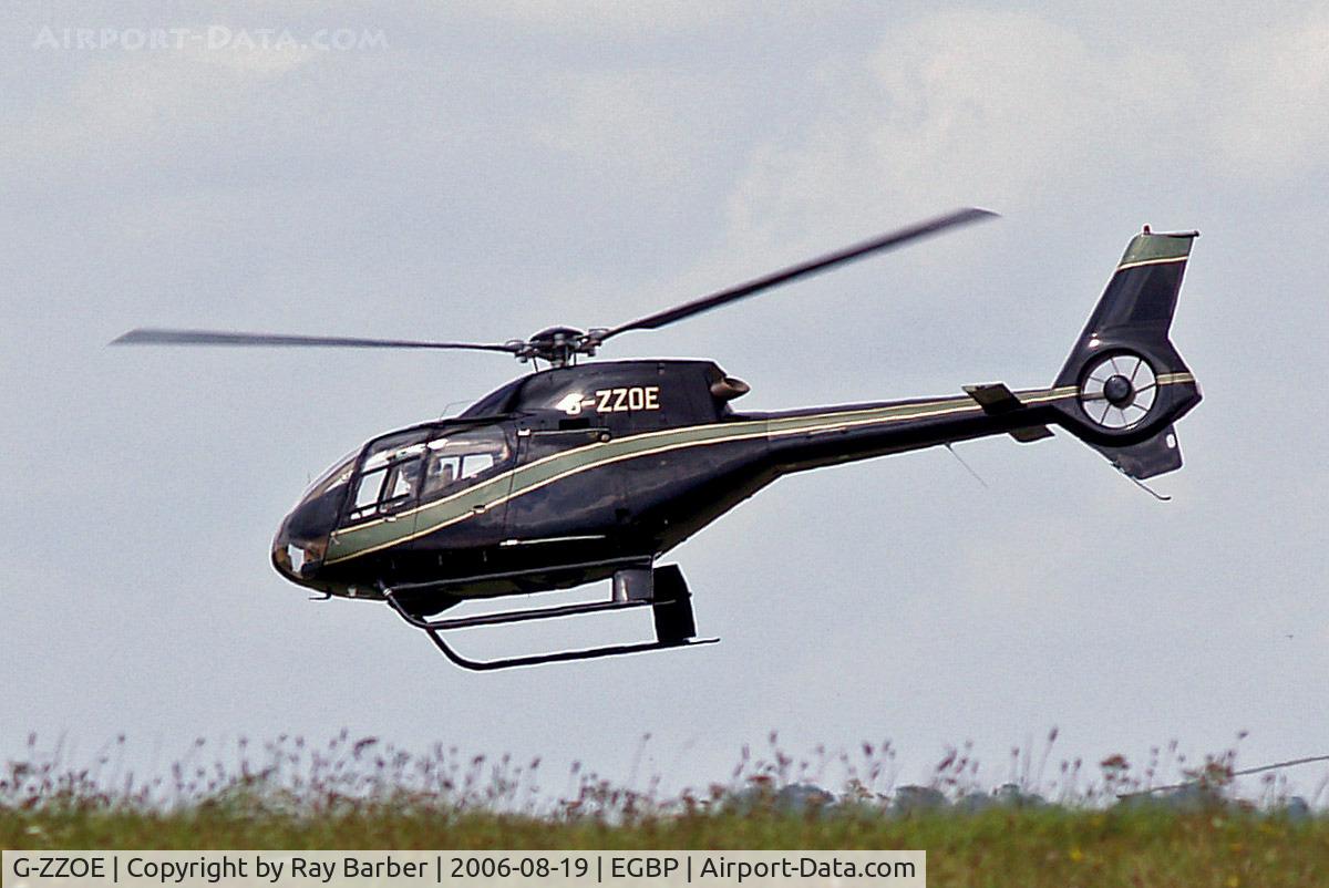 G-ZZOE, 2001 Eurocopter EC-120B Colibri C/N 1196, Eurocopter EC.120B Colibri [1196] Kemble~G 19/08/2006