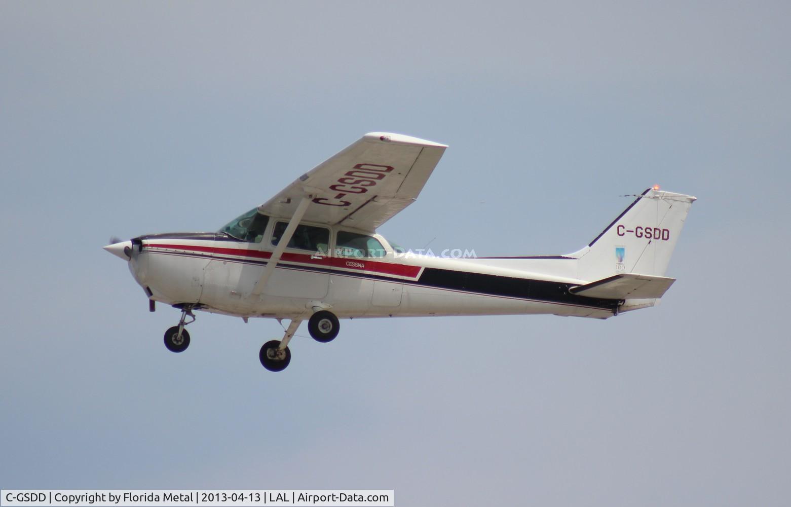 C-GSDD, 1983 Cessna 172Q Cutlass C/N 17275999, Cessna 172Q