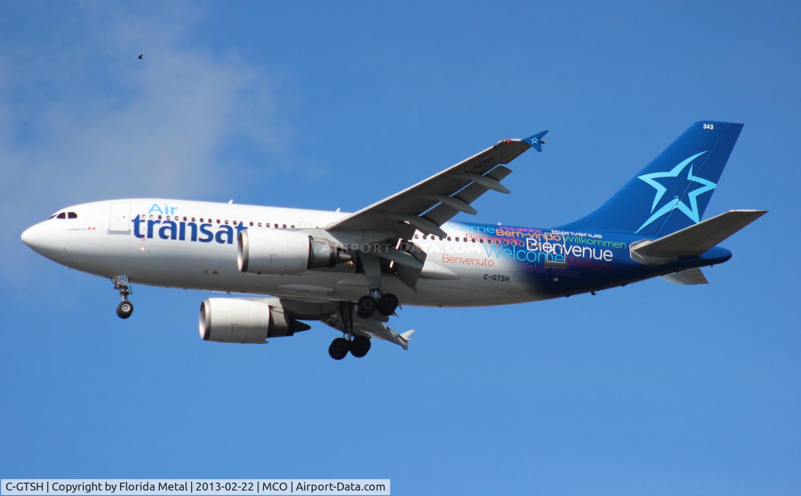 C-GTSH, 1991 Airbus A310-308 C/N 599, Air Transat A310
