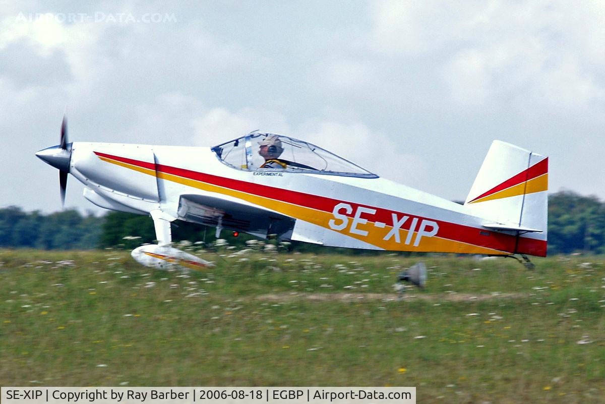 SE-XIP, 1988 Thorp T-18 Tiger C/N 548, Thorp T.18 Tiger [548] Kemble~G 18/08/2006