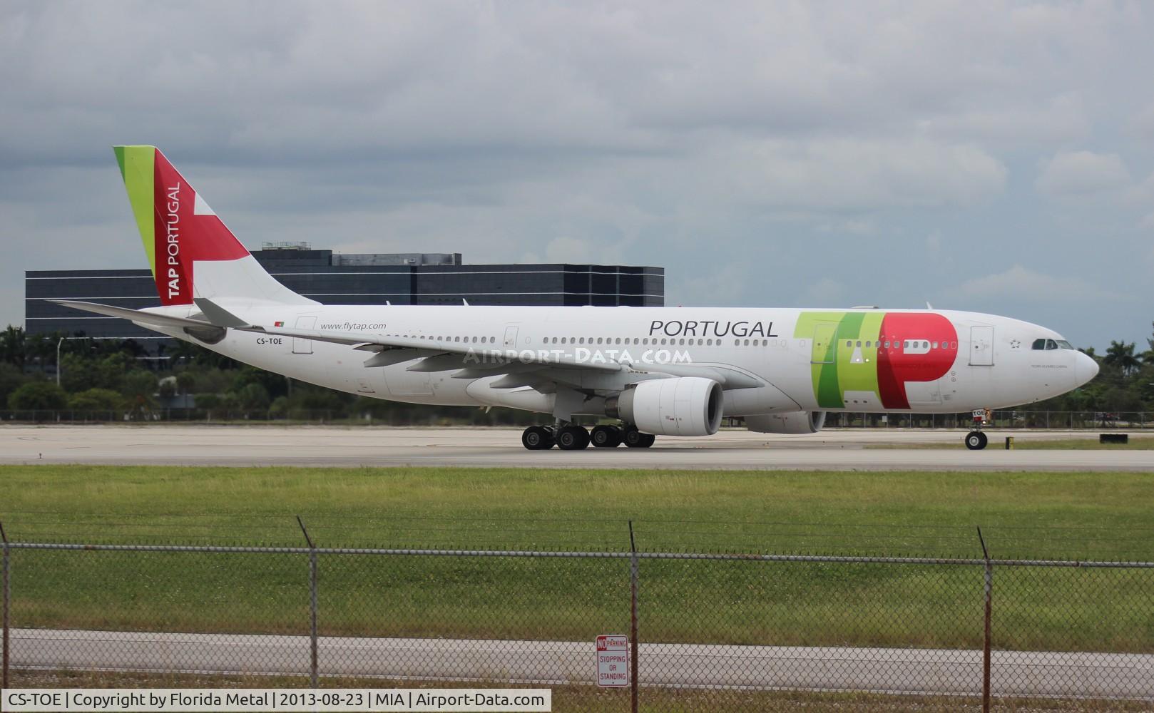 CS-TOE, 1999 Airbus A330-223 C/N 305, TAP Air Portugal A330-200
