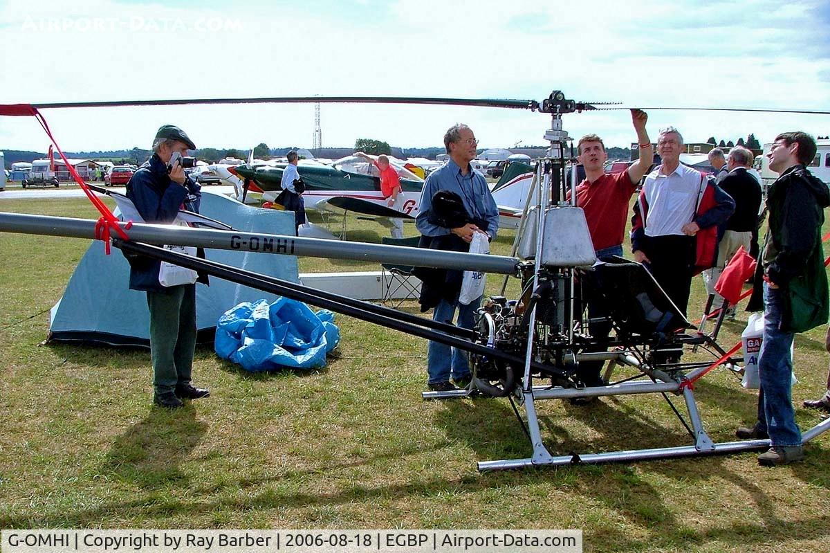 G-OMHI, 1997 Mills J MH-1 C/N MH001, Mills Mills MH.1 [MH.001] Kemble~G 18/08/2006