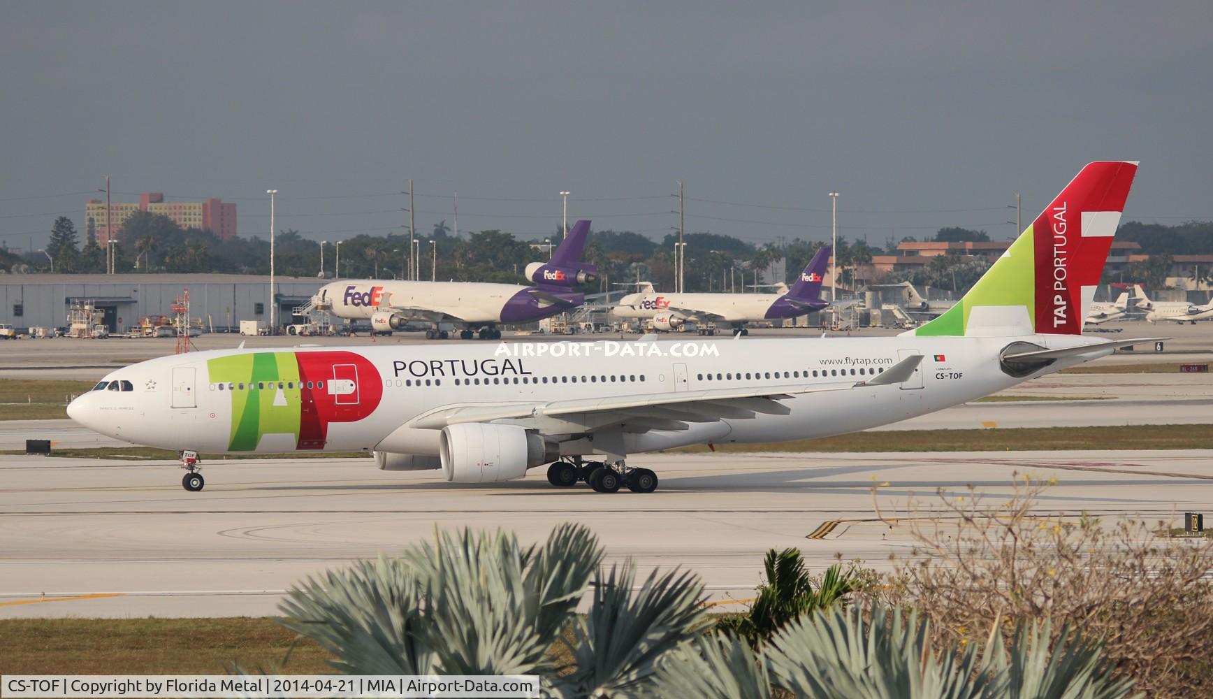 CS-TOF, 1999 Airbus A330-223 C/N 308, TAP Air Portugal A330-200