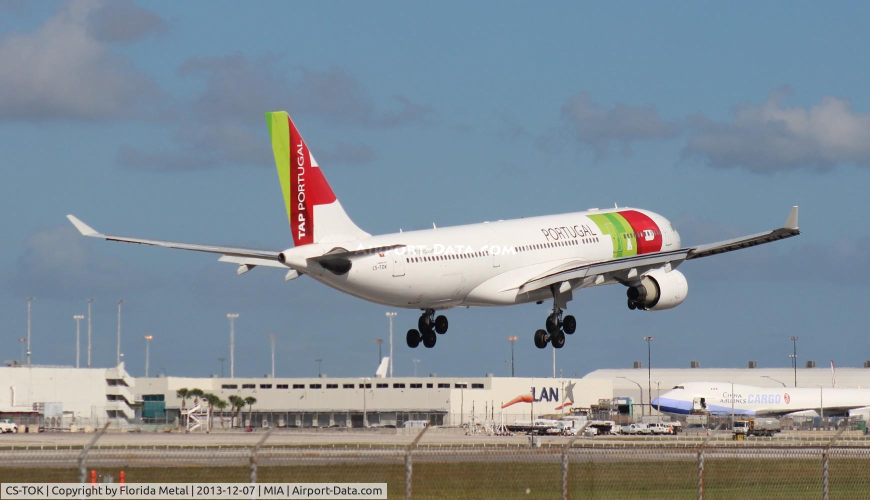 CS-TOK, 2000 Airbus A330-223 C/N 317, Tap Air Portugal A330-200