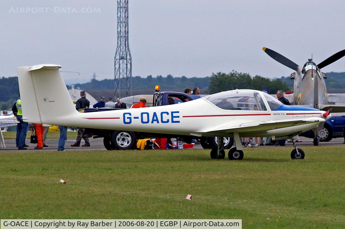 G-OACE, 1984 Valentin Taifun 17E C/N 1017, Valentin Taifun 17E [1017] Kemble~G 20/08/2006