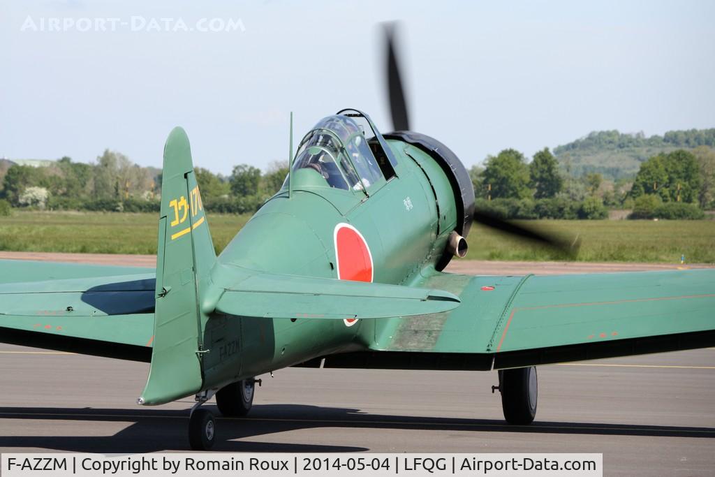 F-AZZM, 2000 North American AT-6B Texan C/N SA-32, Parked