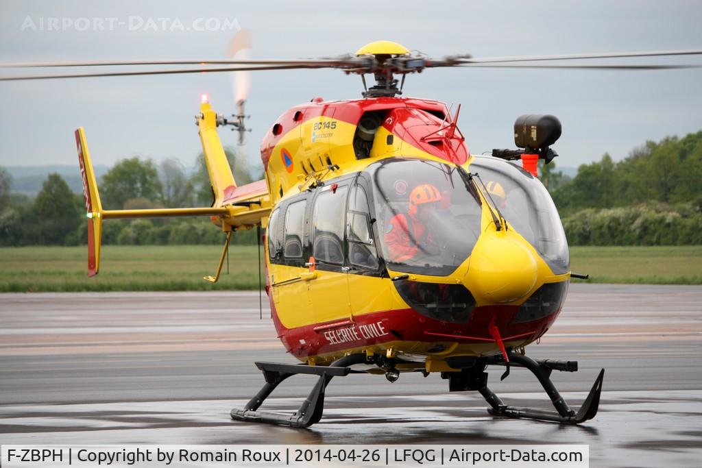 F-ZBPH, Eurocopter-Kawasaki EC-145 (BK-117C-2) C/N 9015, Dragon 30