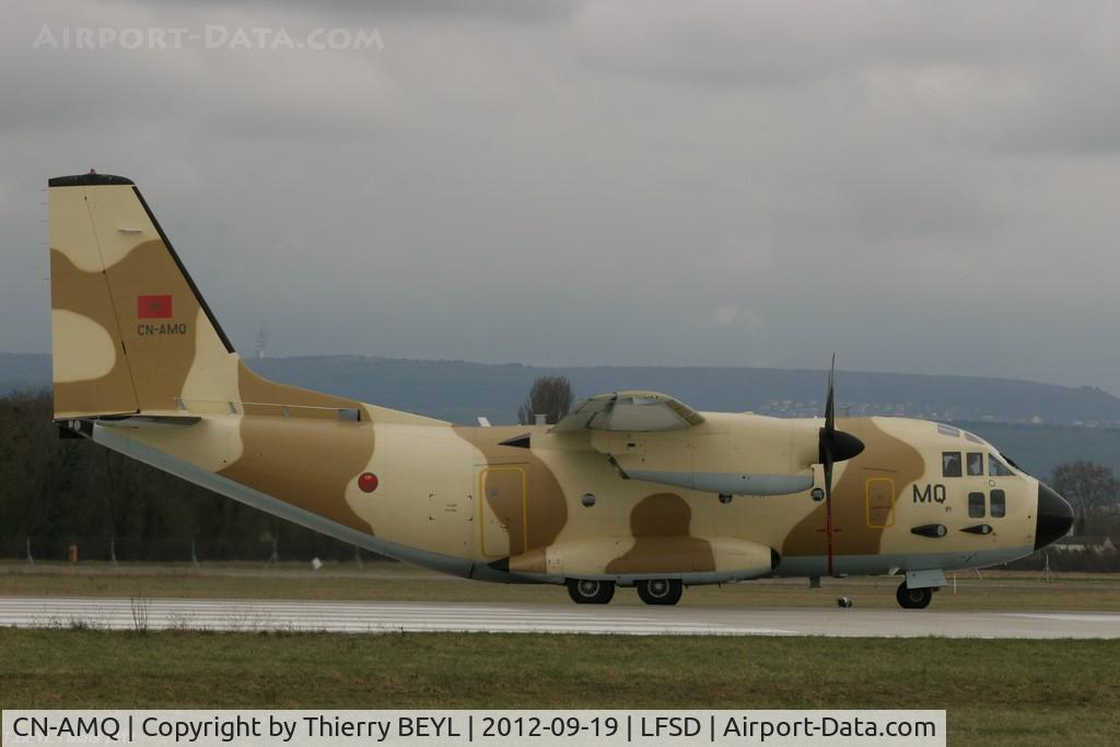 CN-AMQ, 2012 Alenia C-27J  Spartan C/N 4155, Before takeoff