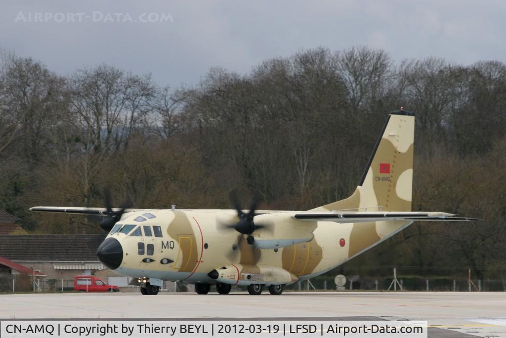 CN-AMQ, 2012 Alenia C-27J  Spartan C/N 4155, Taxying before takeoff