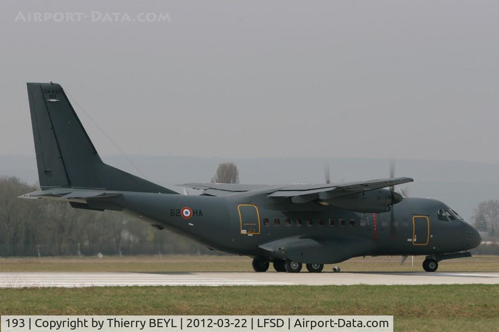 193, 2010 CASA CN-235-300M C/N C193, Before takeoff