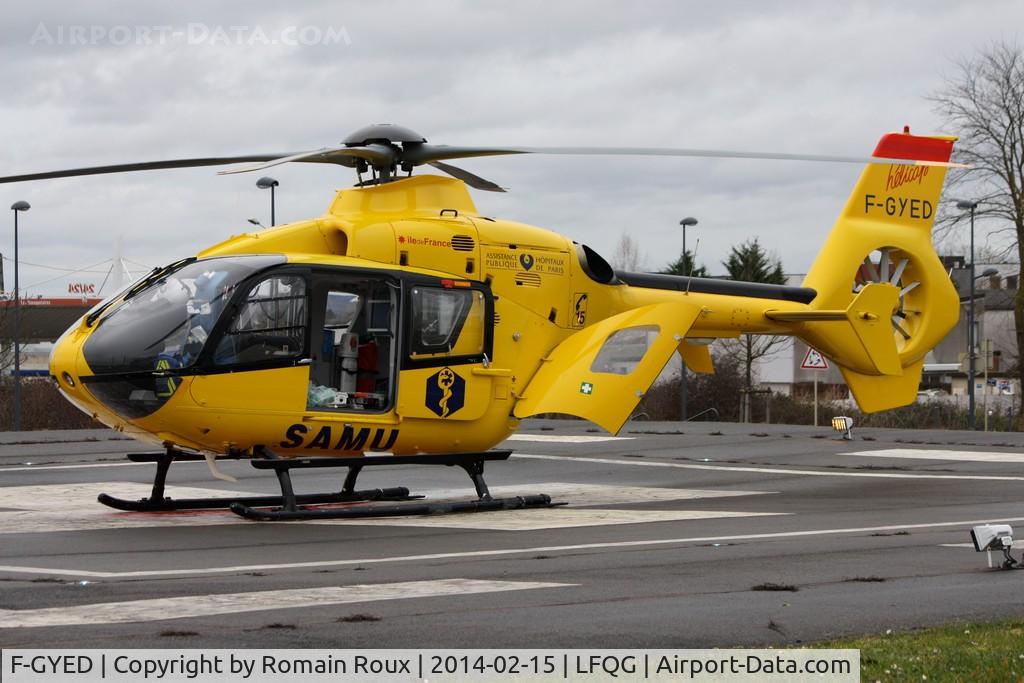 F-GYED, 2005 Eurocopter EC-135P-2+ C/N 379, Samu 94
