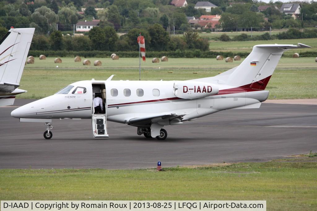 D-IAAD, 2010 Embraer EMB-500 Phenom 100 C/N 50000215, Parked