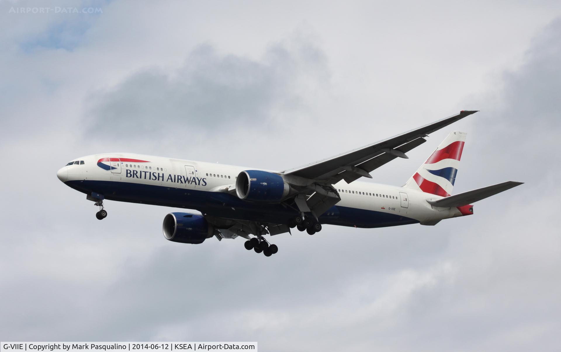 G-VIIE, 1997 Boeing 777-236 C/N 27487, Boeing 777-200