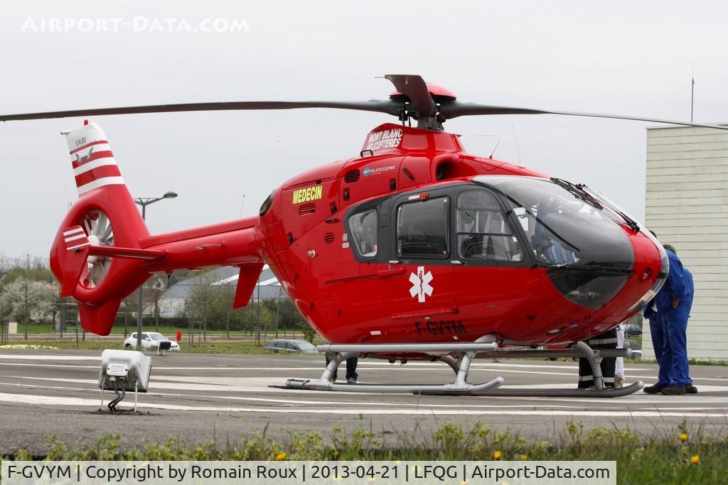F-GVYM, 2002 Eurocopter EC-135T-2 C/N 0252, Operated by Samu  21