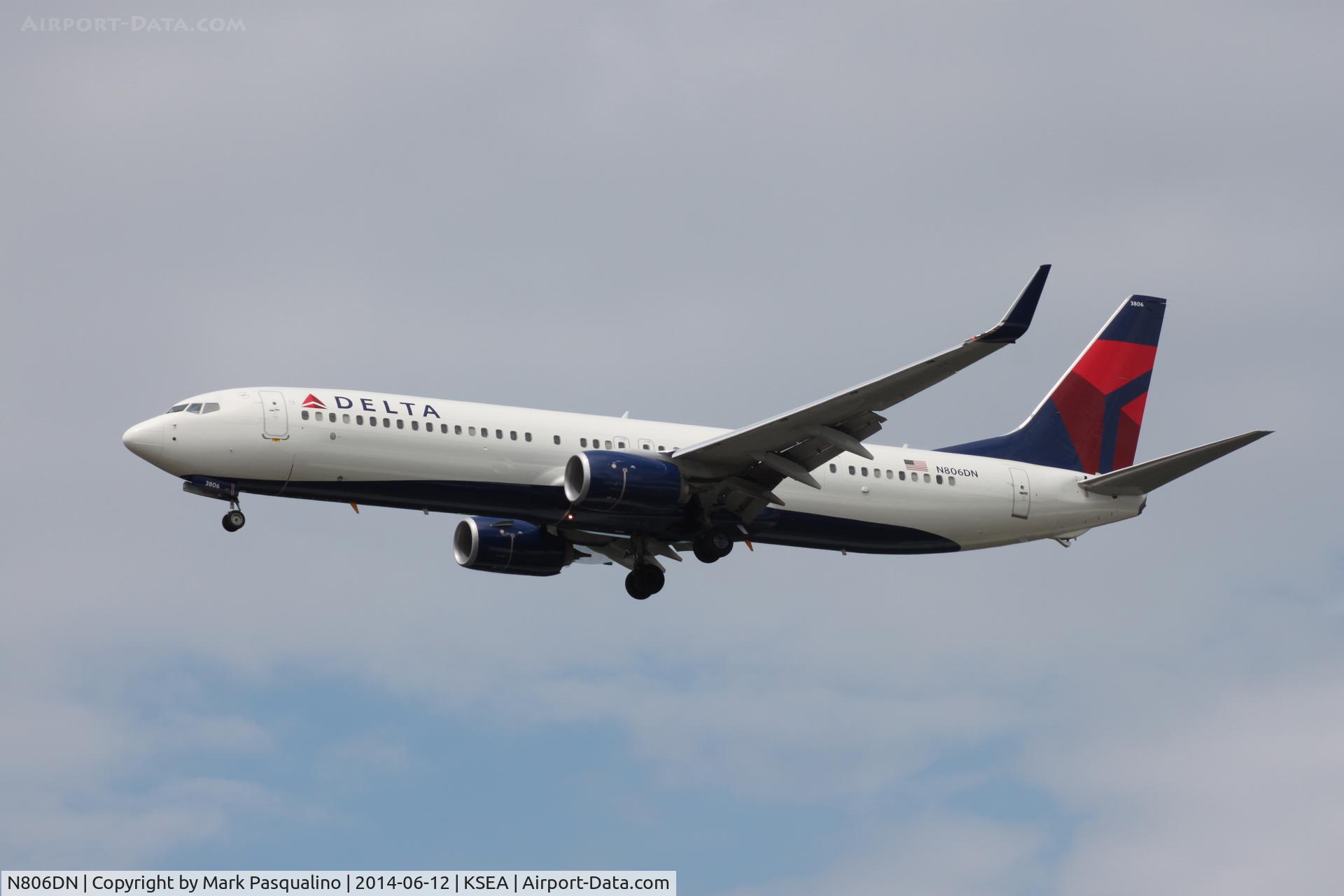 N806DN, 2013 Boeing 737-932/ER C/N 31914, Boeing 737-900ER