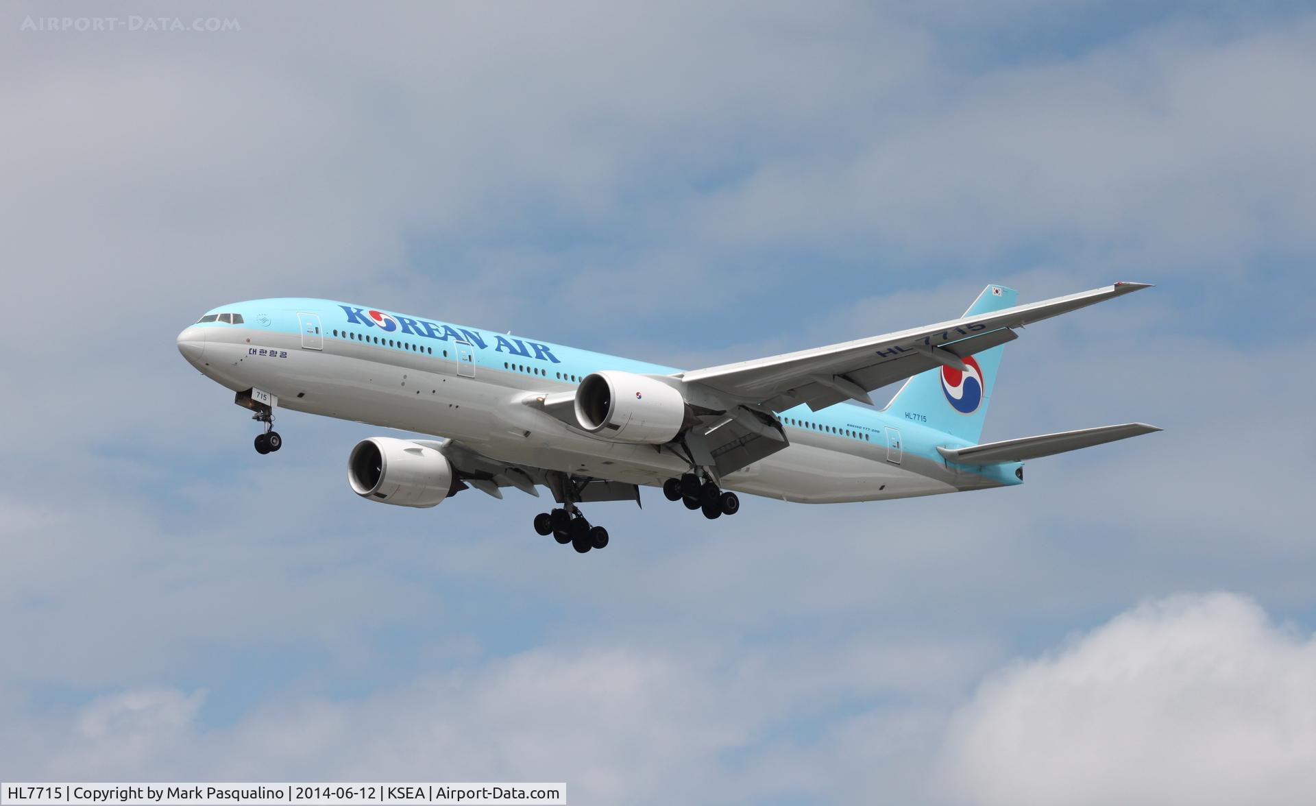 HL7715, 2002 Boeing 777-2B5/ER C/N 28372, Boeing 777-200ER