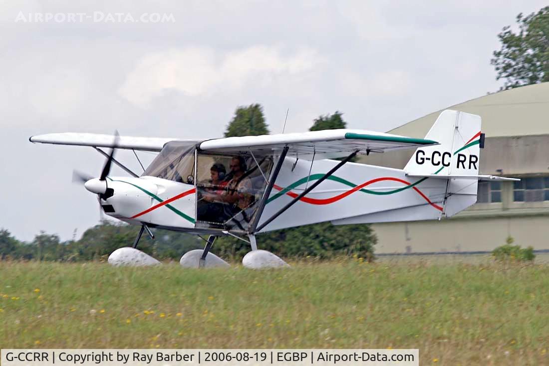 G-CCRR, 2004 Best Off Skyranger 912(1) C/N BMAA/HB/329, Best Off Skyranger [BMAA/HB/329] Kemble~G 19/08/2006