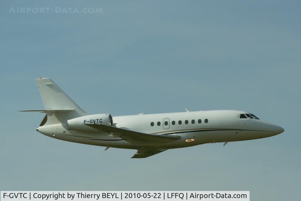 F-GVTC, 2002 Dassault Falcon 2000 C/N 166, Ferté-Alais airshow
