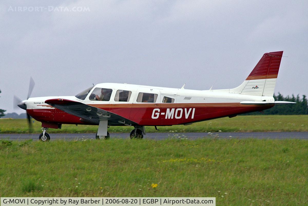 G-MOVI, 1983 Piper PA-32R-301 Saratoga SP C/N 32R-8313029, Piper PA-32R-301 Saratoga SP [32R-8313029] Kemble~G 20/08/2006