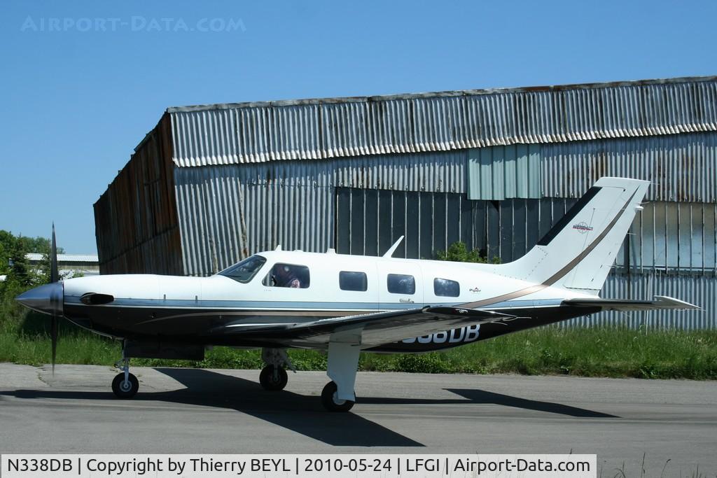 N338DB, 2003 Piper PA-46-500TP C/N 4697155, Return at home