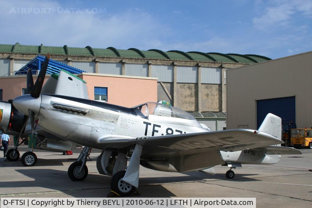 D-FTSI, North American TF-51D Mustang C/N 122-40411, 
