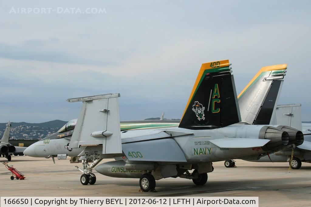 166650, Boeing F/A-18E Super Hornet C/N E113, 