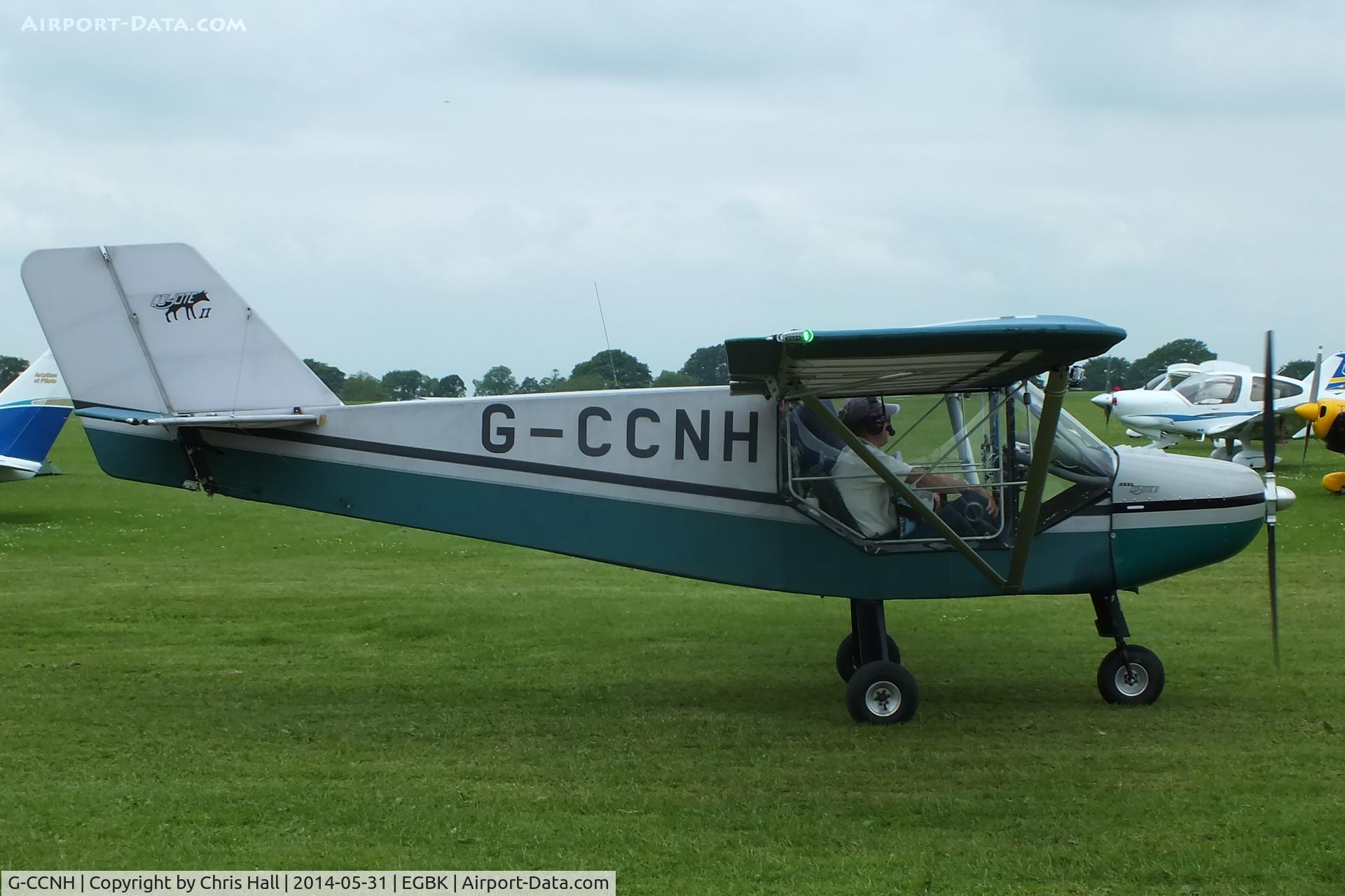 G-CCNH, 2003 Rans S-6ES Coyote II C/N PFA 204-14114, at AeroExpo 2014