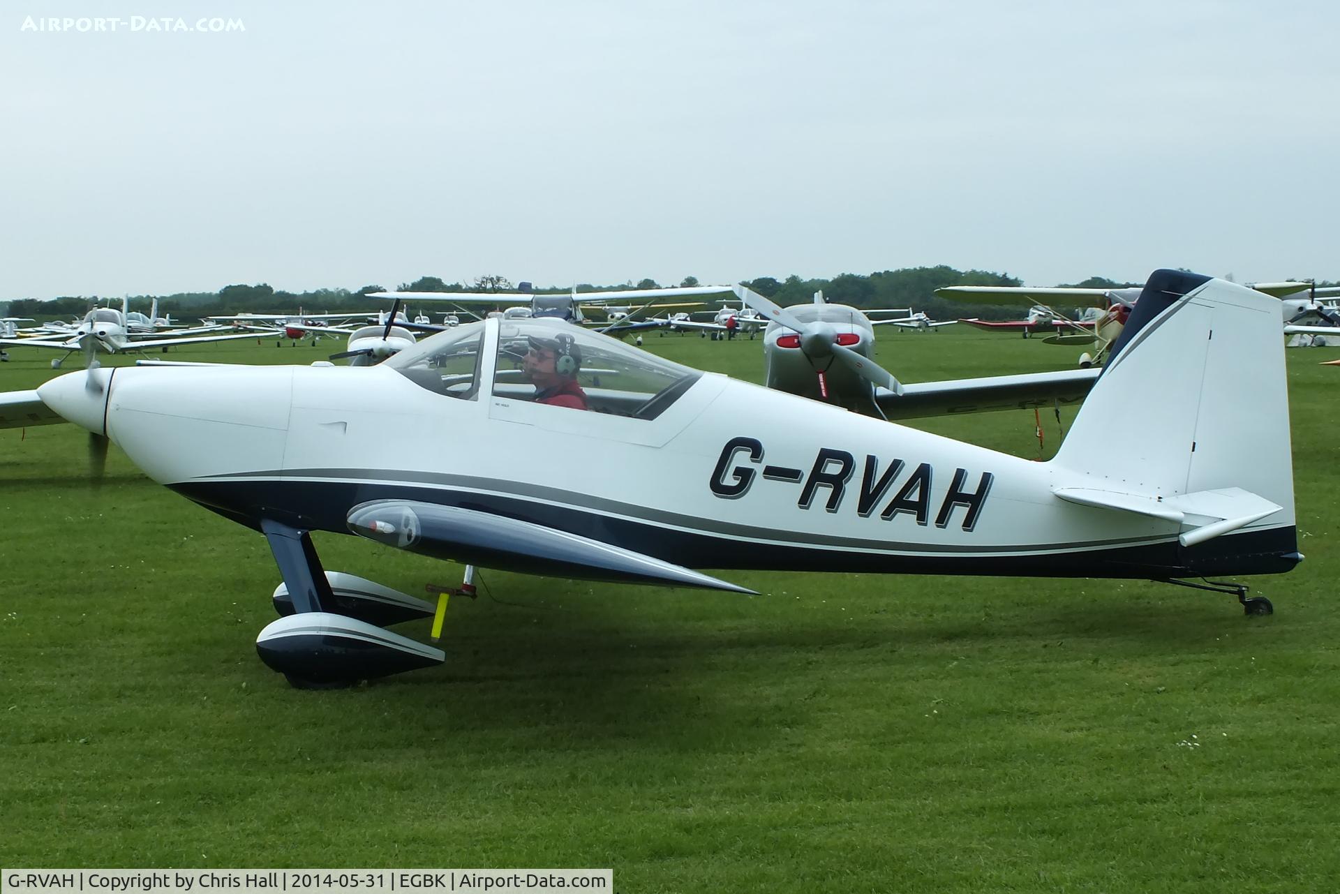 G-RVAH, 2012 Vans RV-7 C/N LAA 323-14963, at AeroExpo 2014