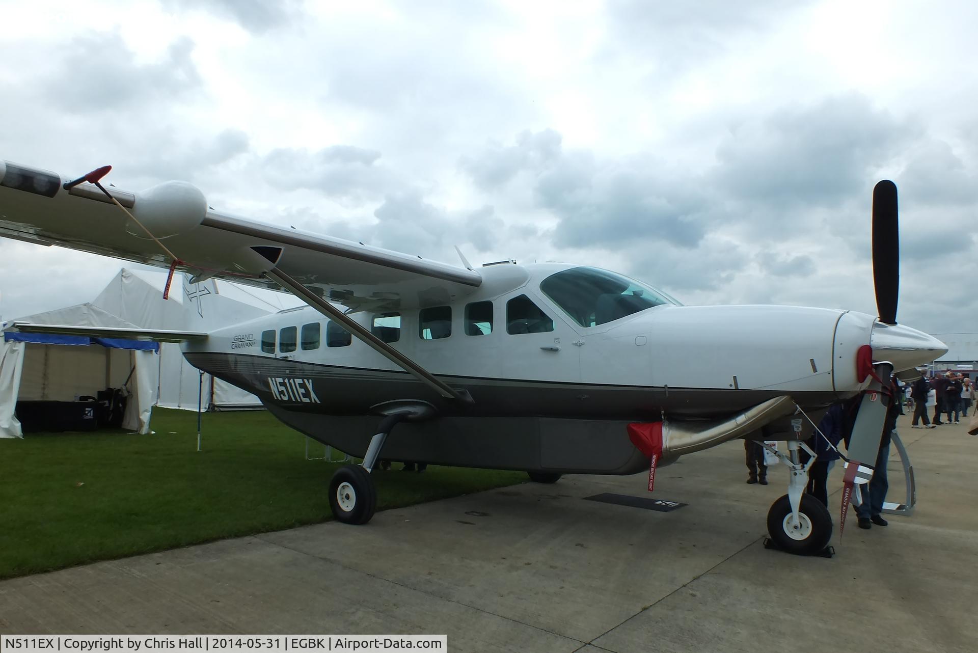 N511EX, 2013 Cessna 208B Grand Caravan C/N 208B5011, at AeroExpo 2014