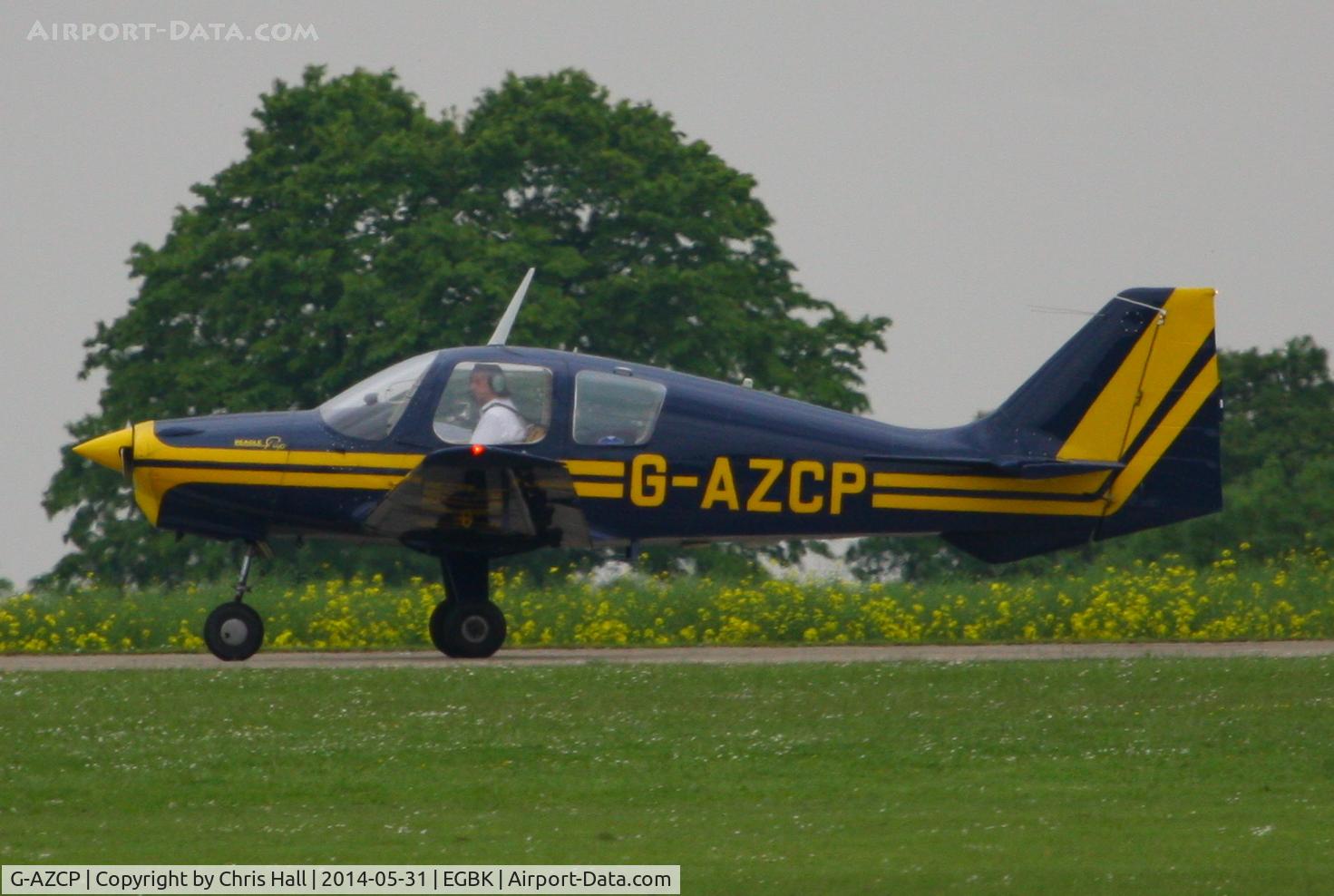G-AZCP, 1970 Beagle B-121 Pup Series 2 (Pup 150) C/N B121-158, at AeroExpo 2014