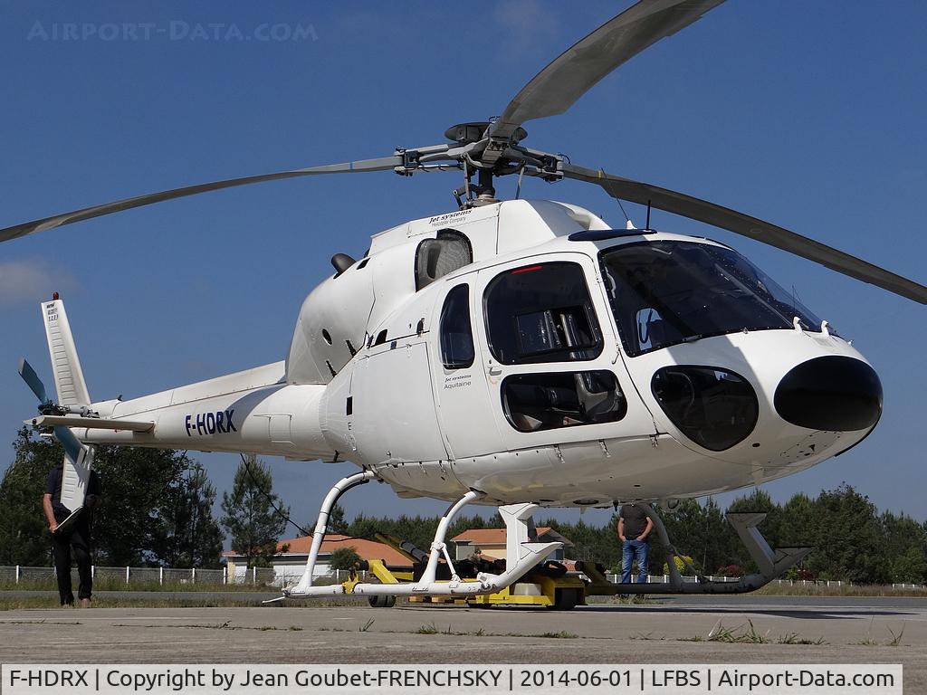 F-HDRX, Aerospatiale AS-355F-1 Ecureuil 2 C/N 5289, Jet Systems Aquitaine