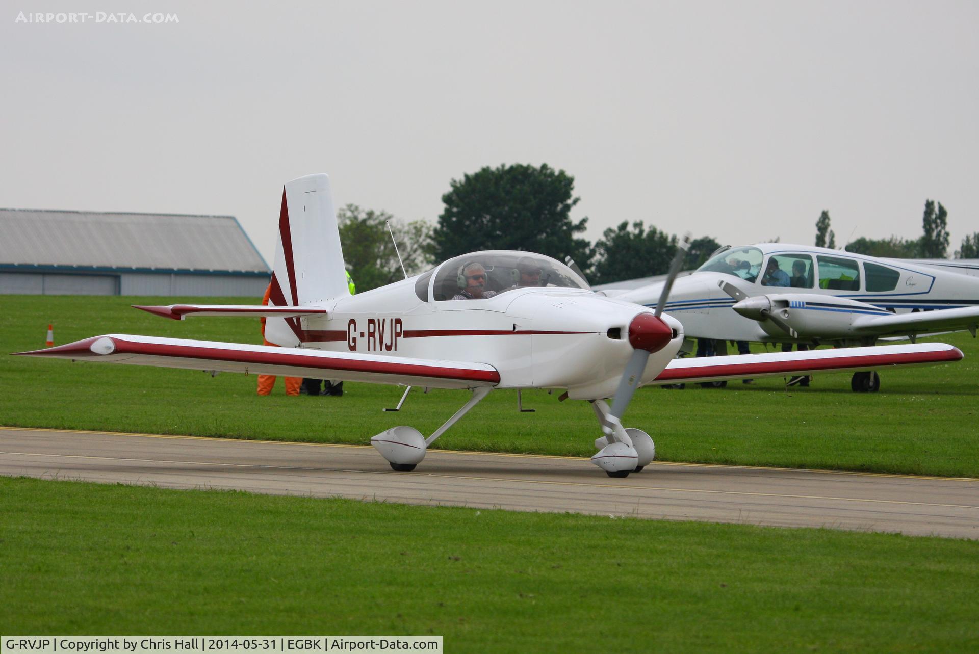 G-RVJP, 2006 Vans RV-9A C/N PFA 320-14364, at AeroExpo 2014