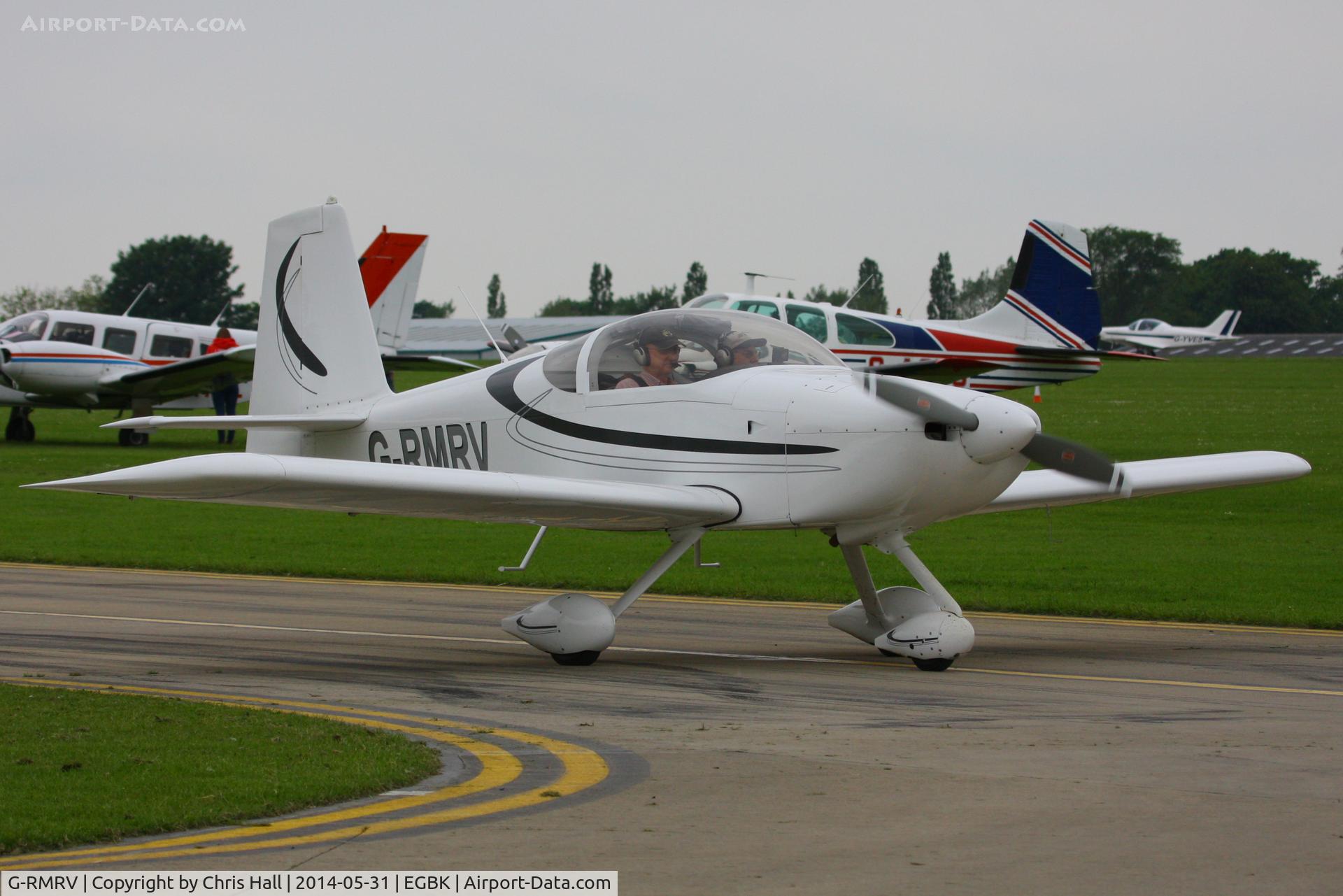 G-RMRV, 2007 Vans RV-7A C/N PFA 323-14434, at AeroExpo 2014