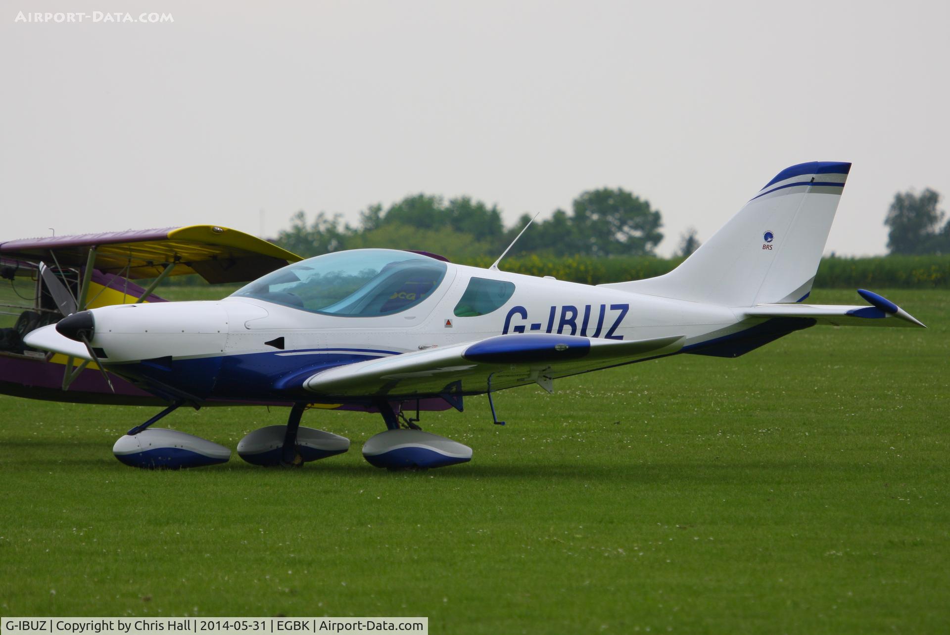 G-IBUZ, 2010 CZAW SportCruiser C/N LAA 338-14825, at AeroExpo 2014