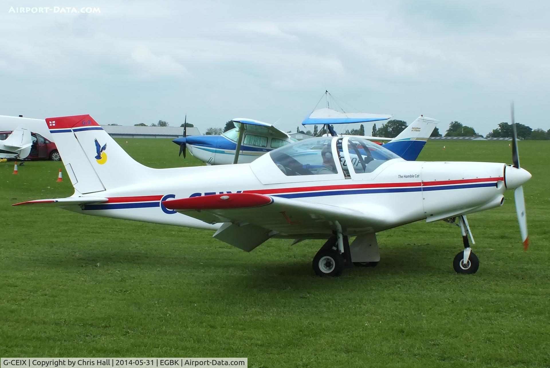 G-CEIX, 2007 Alpi Aviation Pioneer 300 C/N PFA 330-14656, at AeroExpo 2014