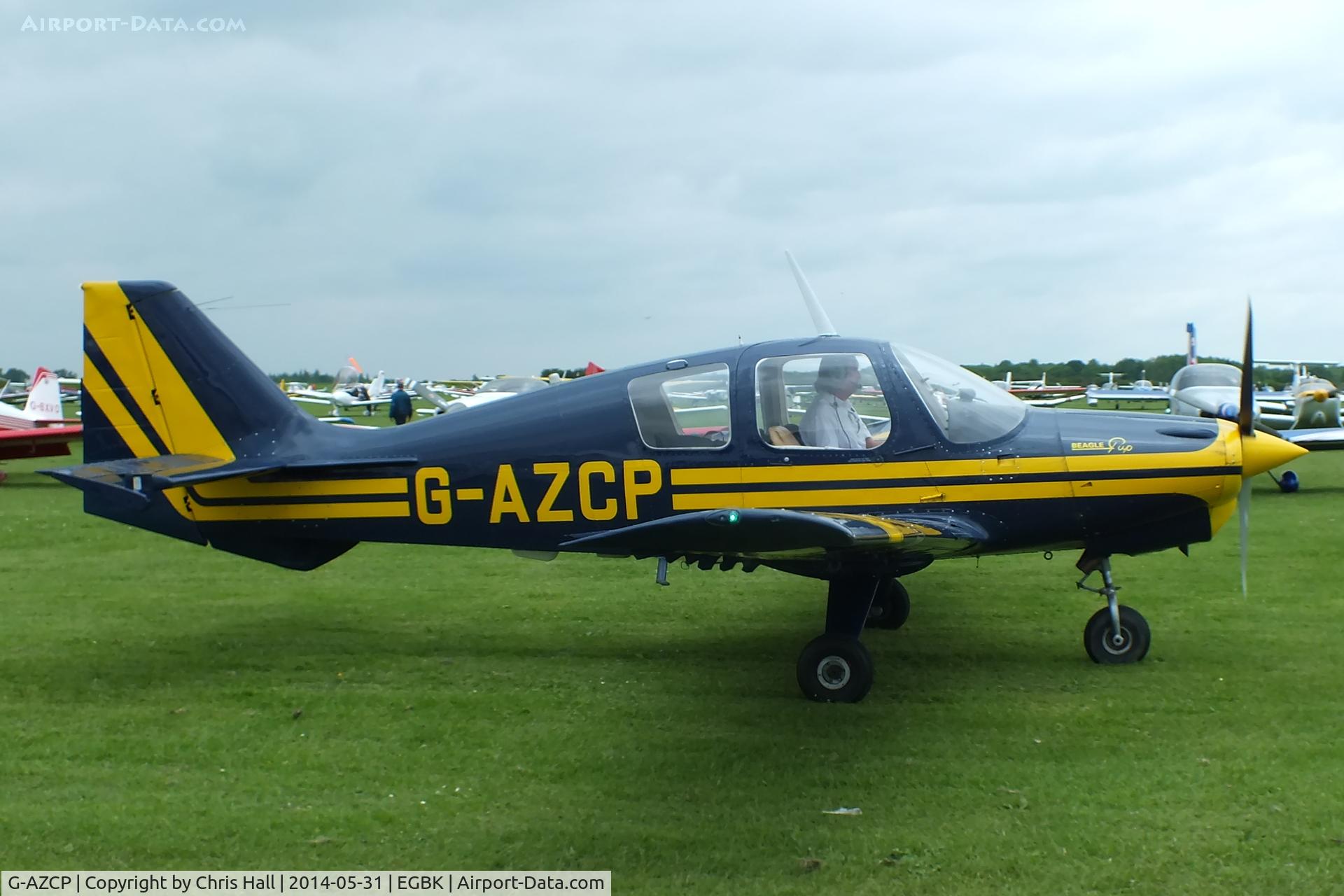 G-AZCP, 1970 Beagle B-121 Pup Series 2 (Pup 150) C/N B121-158, at AeroExpo 2014
