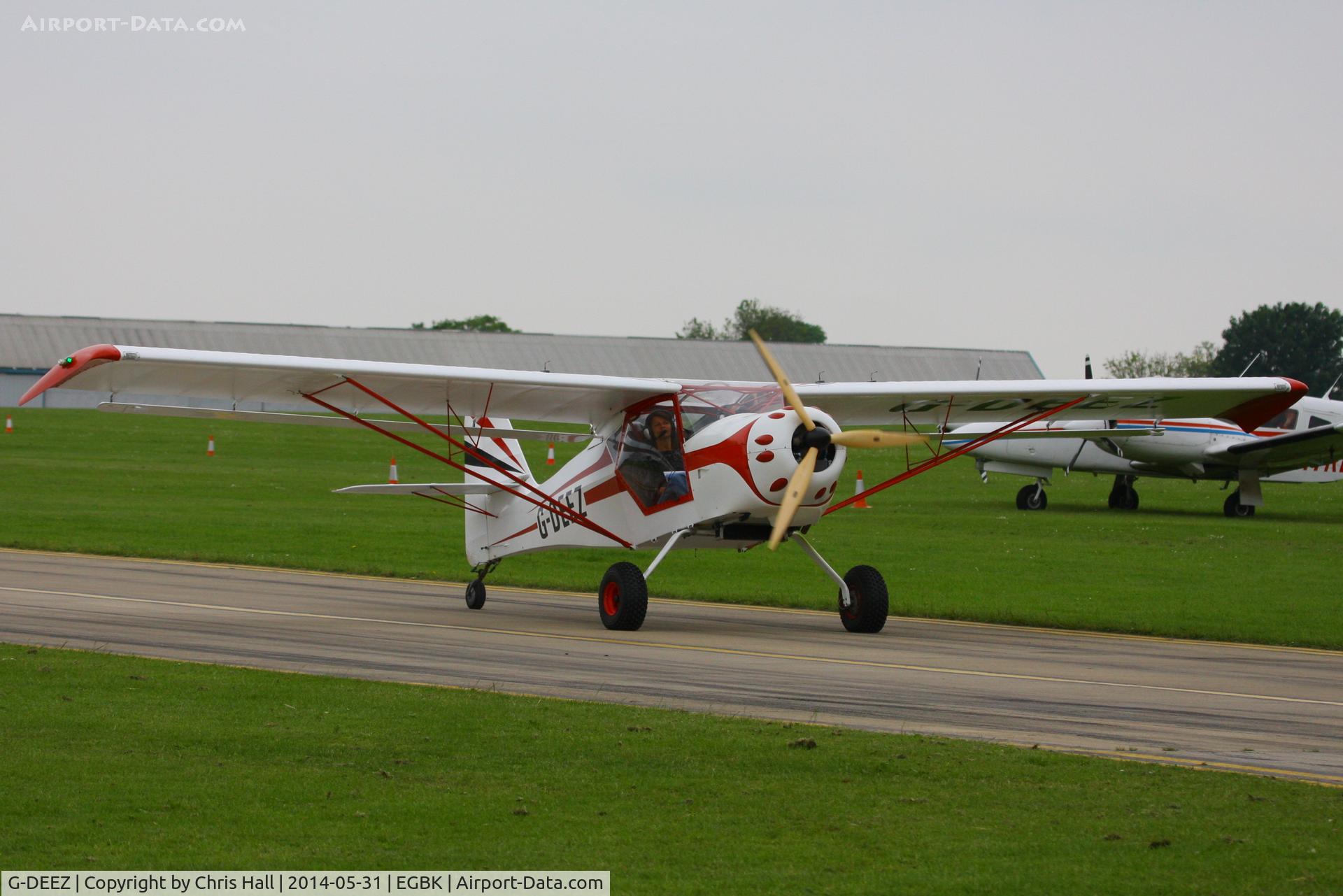 G-DEEZ, 1990 Denney Kitfox Mk3 C/N 931, at AeroExpo 2014