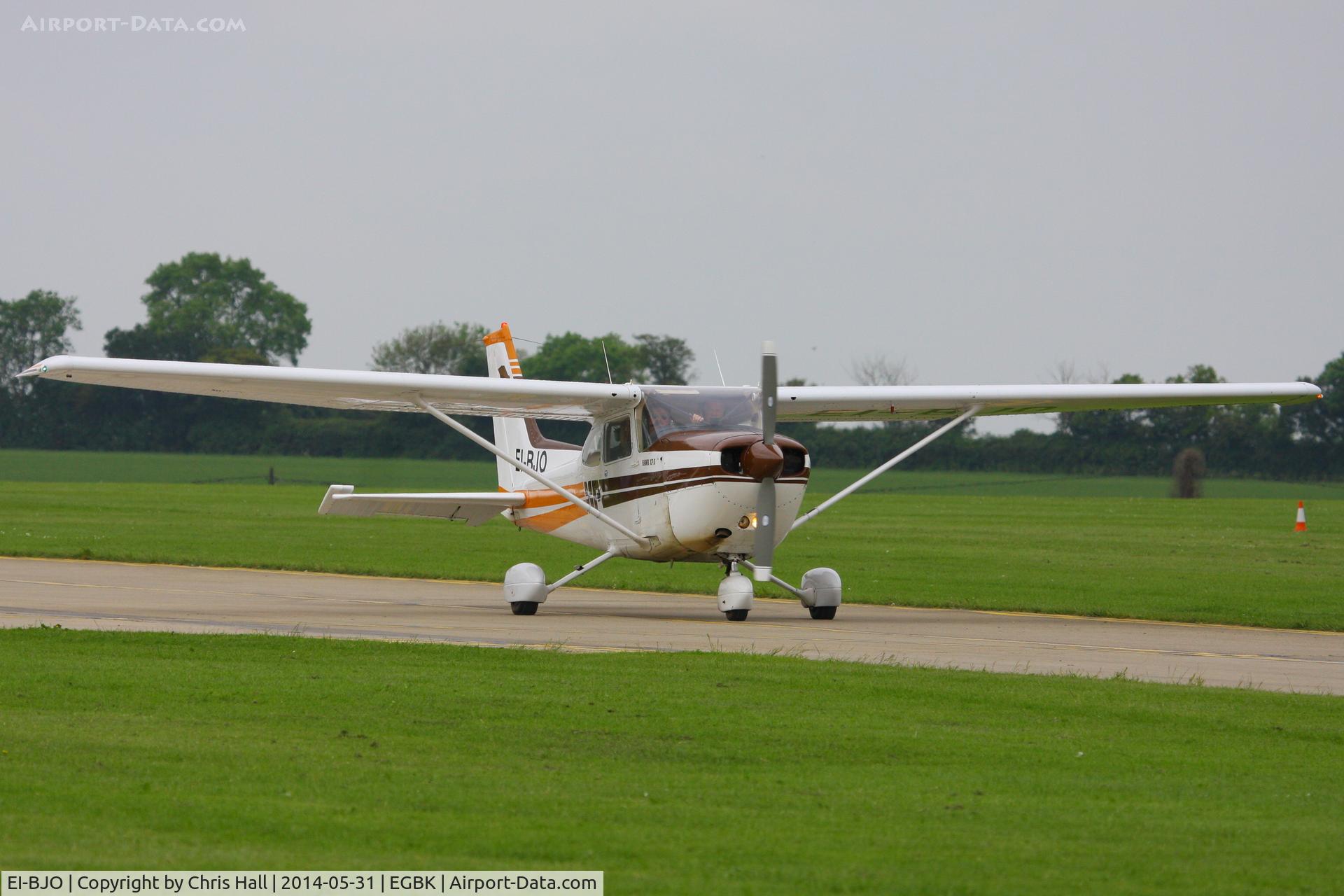 EI-BJO, Cessna R172K Hawk XP C/N R1723340, at AeroExpo 2014
