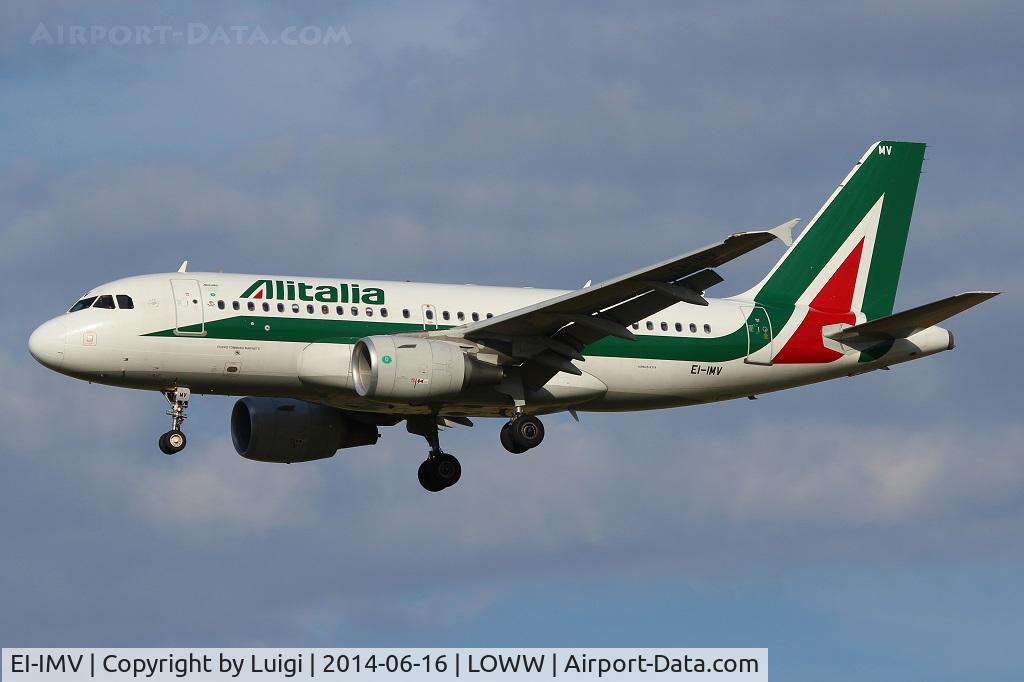 EI-IMV, 2012 Airbus A319-111 C/N 5294, Alitalia