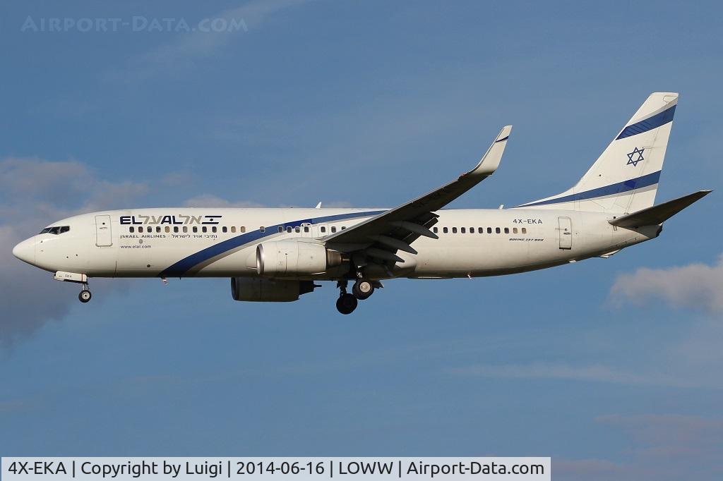 4X-EKA, 1999 Boeing 737-858 C/N 29957, ELALvie