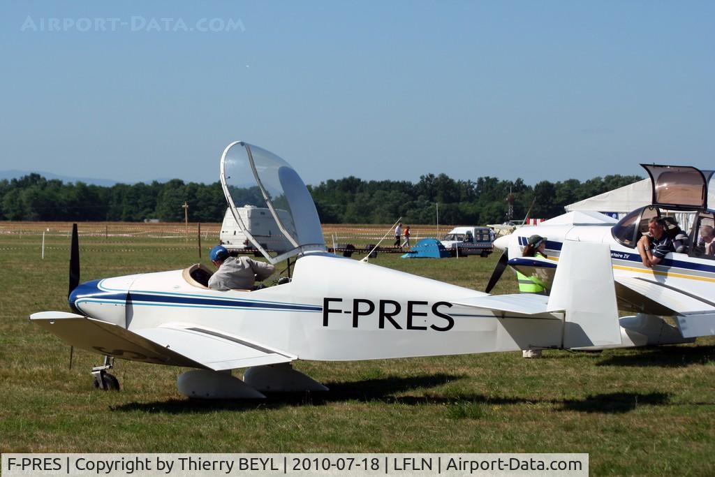 F-PRES, Jodel D-19 C/N 199 T, Euro-Fly'In 2010