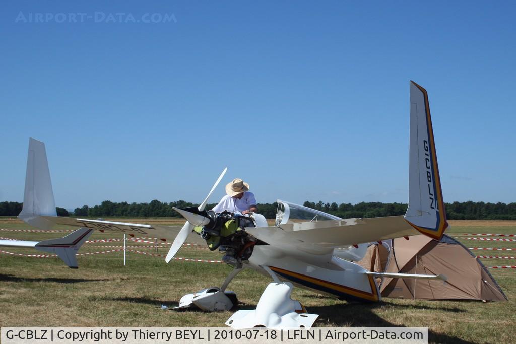G-CBLZ, 1988 Rutan Long-EZ C/N 1046, Euro-Fly'In 2010