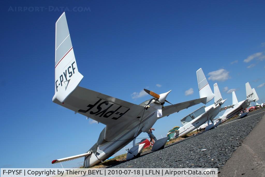 F-PYSF, Rutan Long-EZ C/N 1433, Euro-Fly'In 2010