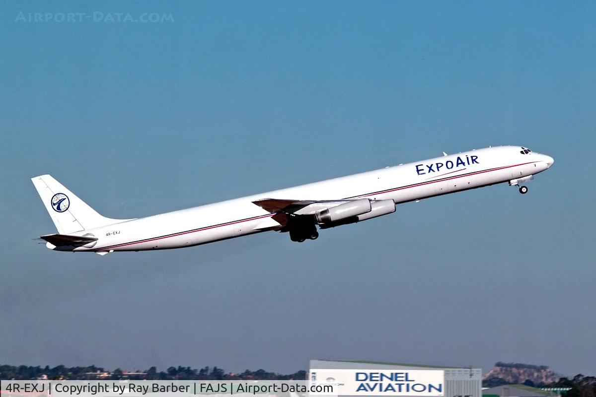 4R-EXJ, 1969 Douglas DC-8-63F C/N 46049, Douglas DC-8-63CF [46049] (Expo Aviation) Johannesburg Int~ZS 19/09/2006
