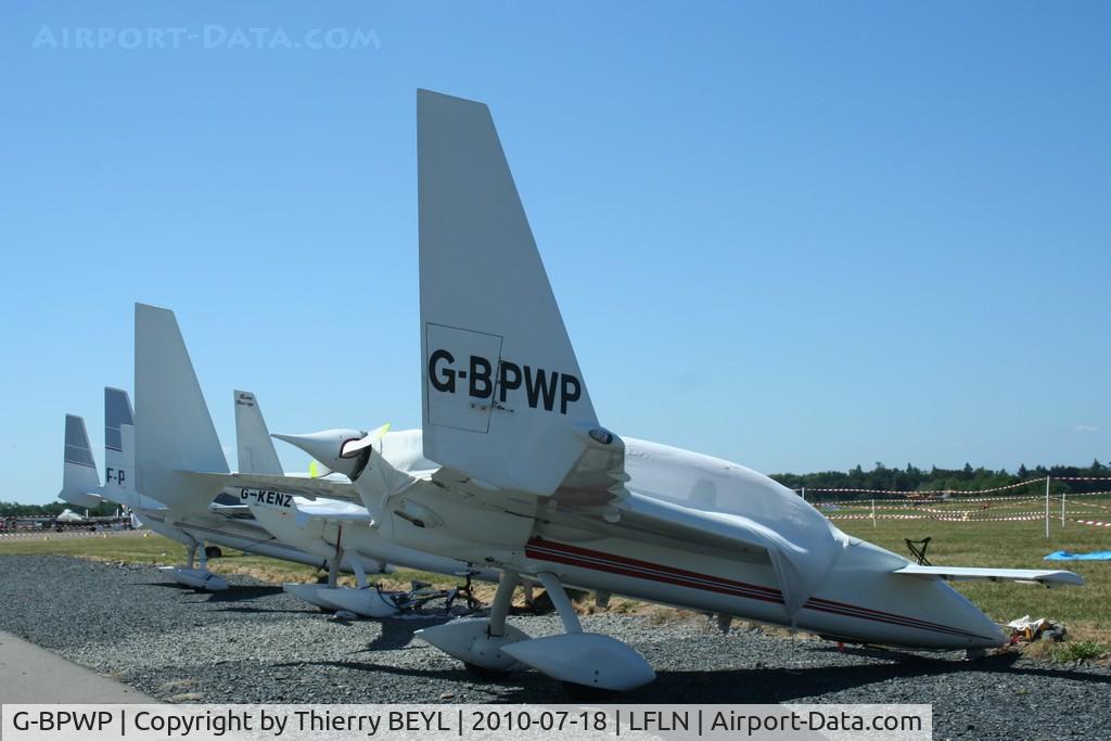 G-BPWP, 1989 Rutan Long-EZ C/N PFA 074A-11132, Euro-Fly'In 2010