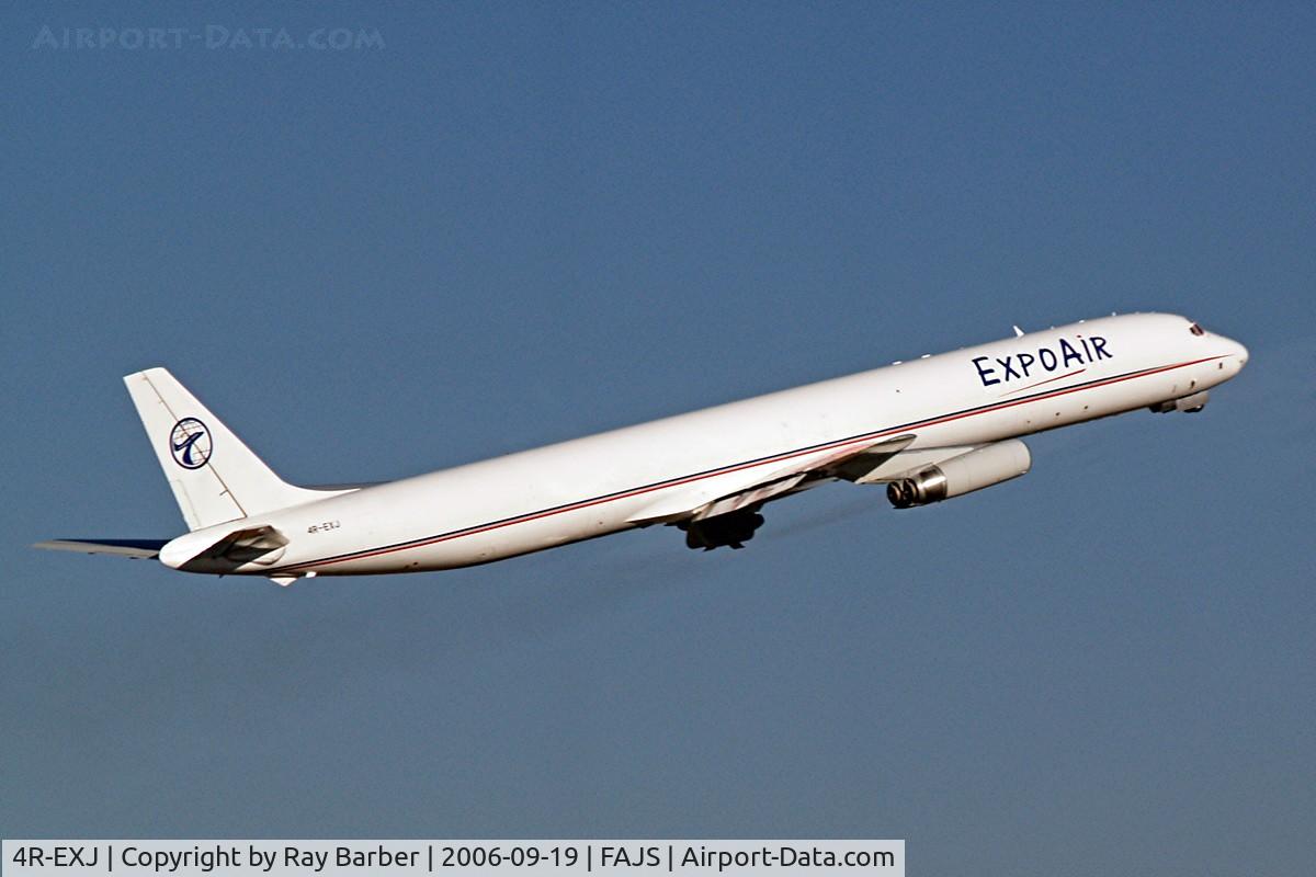 4R-EXJ, 1969 Douglas DC-8-63F C/N 46049, Douglas DC-8-63CF [46049] (Expo Aviation) Johannesburg Int~ZS 19/09/2006