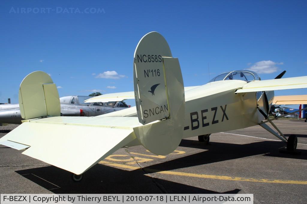F-BEZX, Nord NC-858S C/N 116, Euro-Fly'In 2010