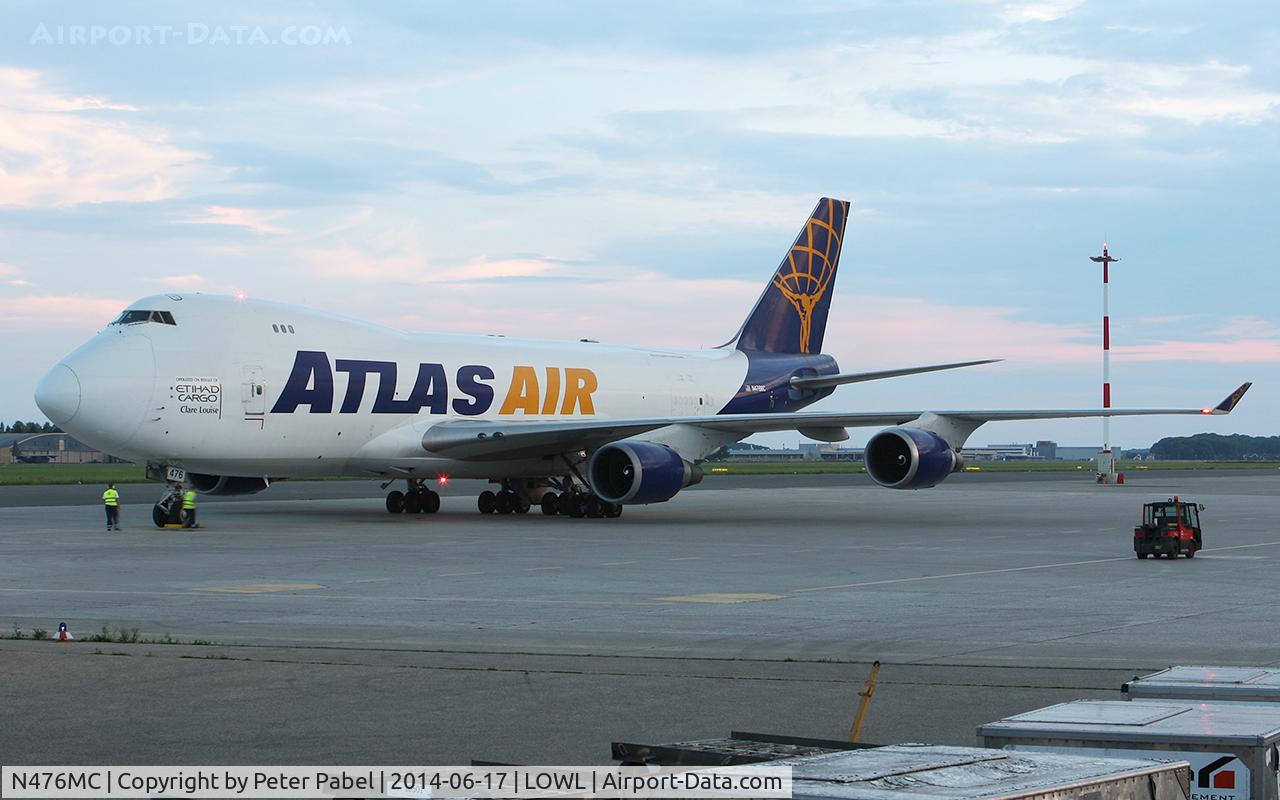 N476MC, 1999 Boeing 747-47UF C/N 29256, Voest Cargo to Mumbai