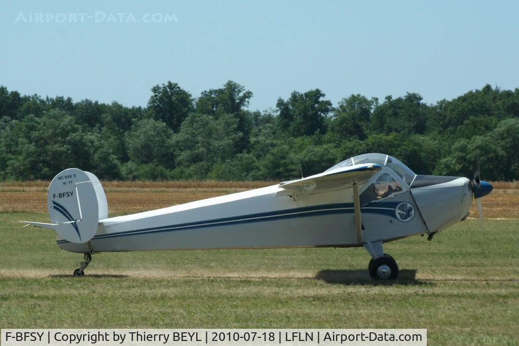 F-BFSY, 1950 Nord NC-858S C/N 77, Euro-Fly'In 2010