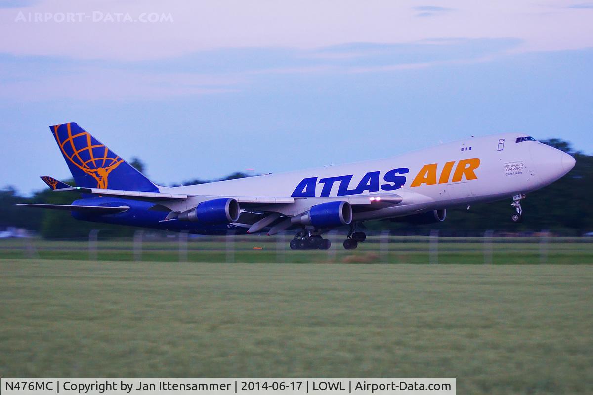 N476MC, 1999 Boeing 747-47UF C/N 29256, N476MC